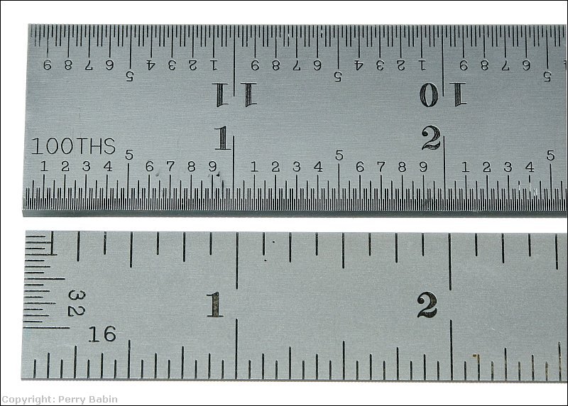 ruler measurements mm